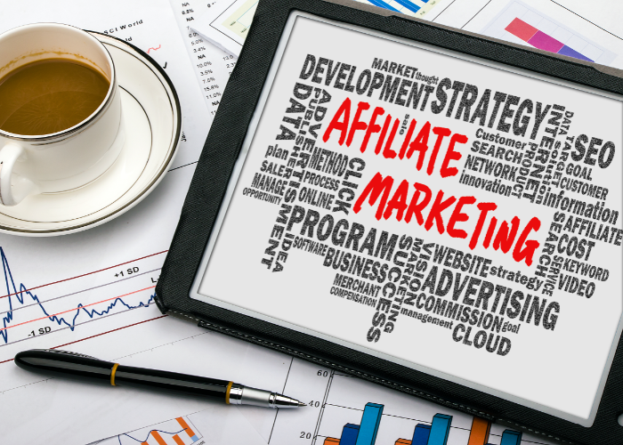 affiliate marketing