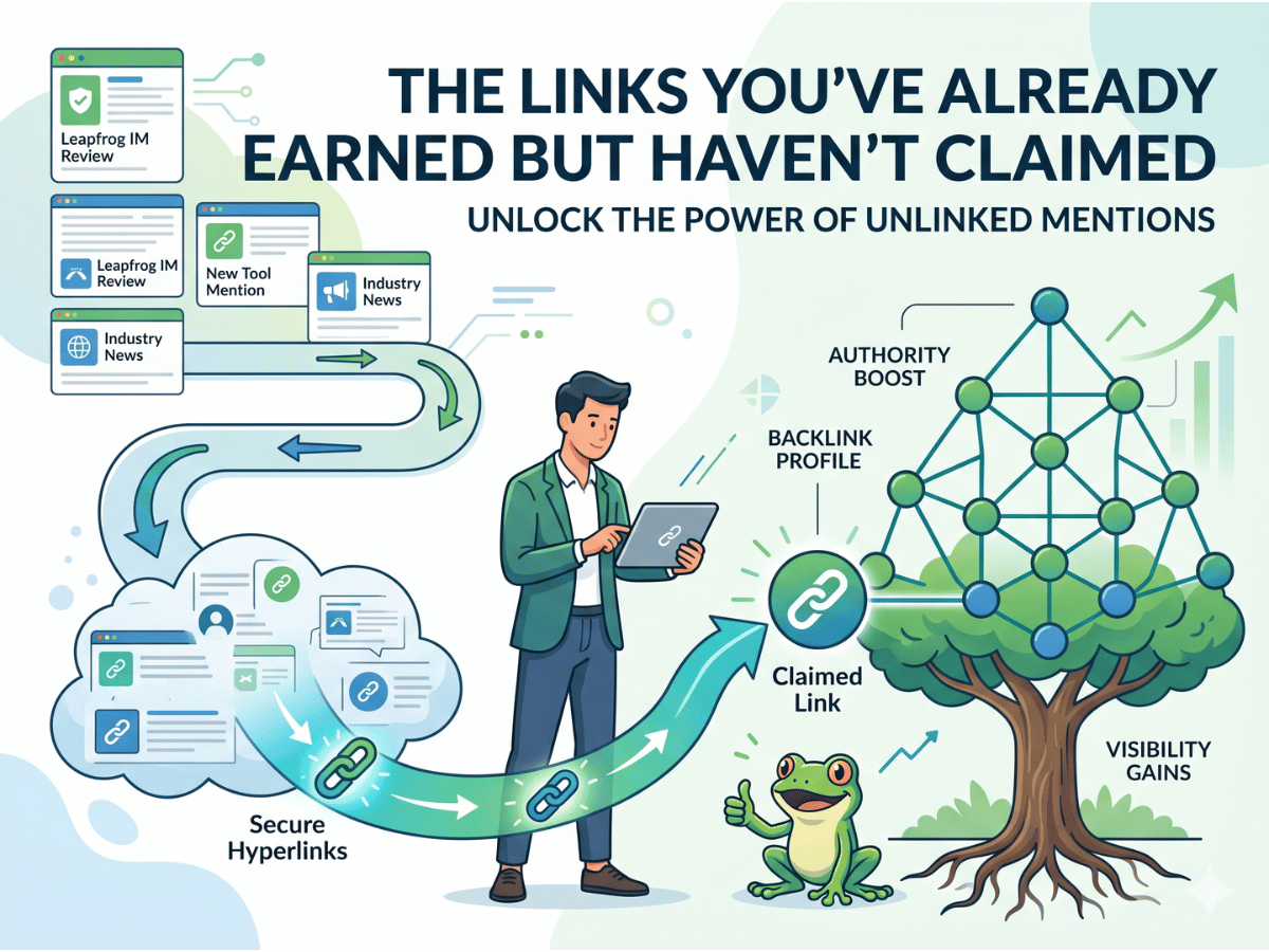 The Links You've Already Earned (but haven't claimed) 1 links already earned but not claimed
